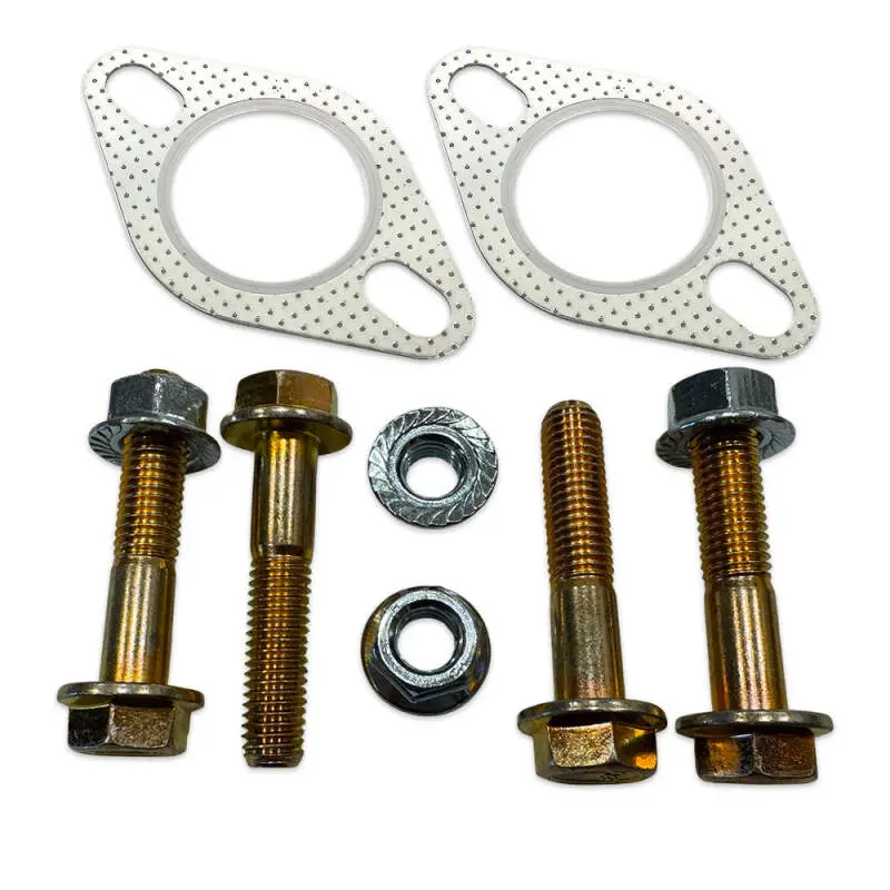 Blox Racing 2022+ Subaru Wrx T304 Muffler Delete / Axle Back - 4.0In Hardware Kit 1