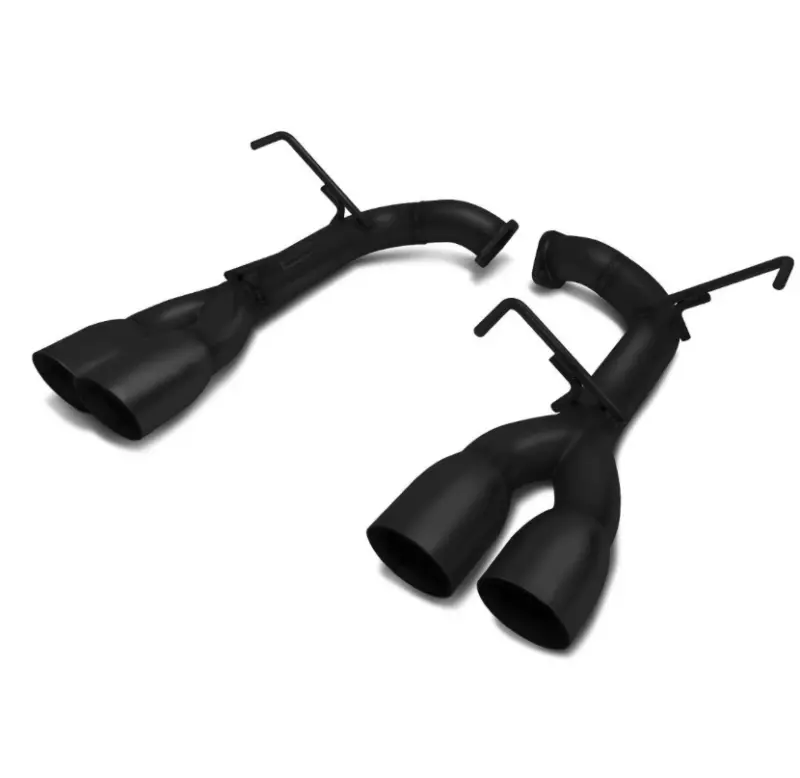 Blox Racing Axle Back Exhaust Black Version - Wrx 2015-2021, Sti 2015-2021 1