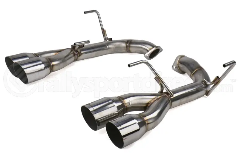 Blox Racing Axle Back Exhaust - Wrx 2015-2021, Sti 2015-2021 1