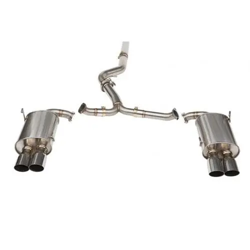 Blox Racing Stainless Steel Catback Exhaust System - 2015-2021 Wrx, 2015-2021 Sti 1