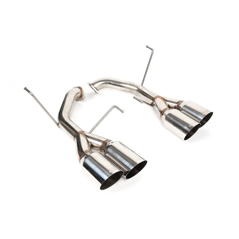 Blox Racing T304 Muffler Delete / Axle Back - 2022+ Subaru Wrx 1