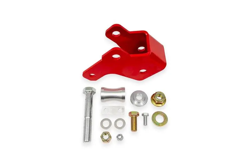 Bmr 21-25 Ford Bronco (Ex. Bronco Sport) Panhard Rod Relocation Kit - Red 1
