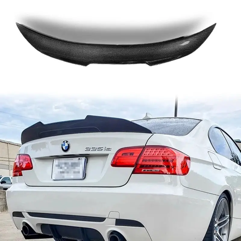 Bmw E93 Psm Trunk Spoiler - Carbon Fiber 1