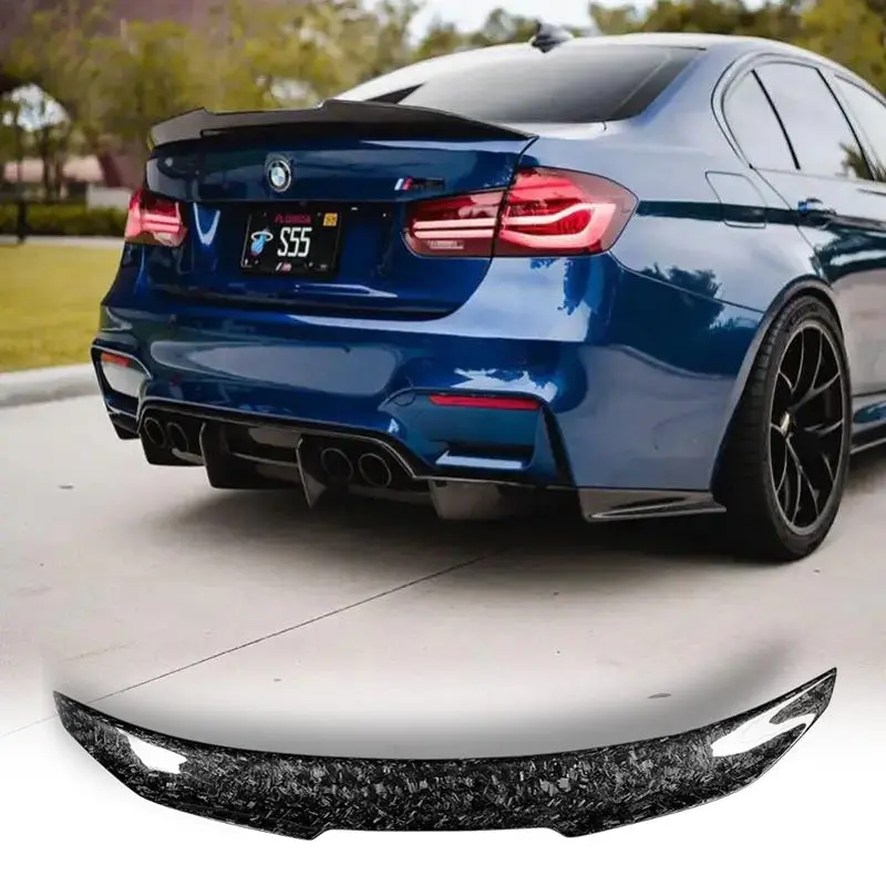 Bmw F22 & F87 M2 Psm Trunk Spoiler - Forged Carbon Fiber 1