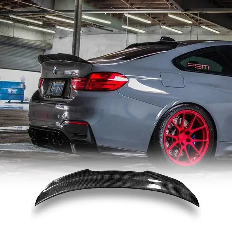 Bmw F82 M4 Psm Rear Spoiler - Carbon Fiber 1