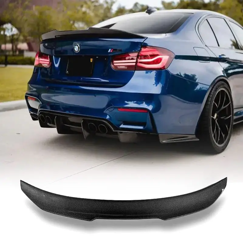 Bmw F87 M2 & F22 Psm Rear Spoiler - Carbon Fiber 1