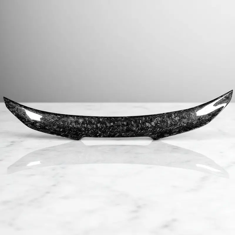 Bmw G22 & G82 M4 Psm Trunk Spoiler - Forged Carbon Fiber 1