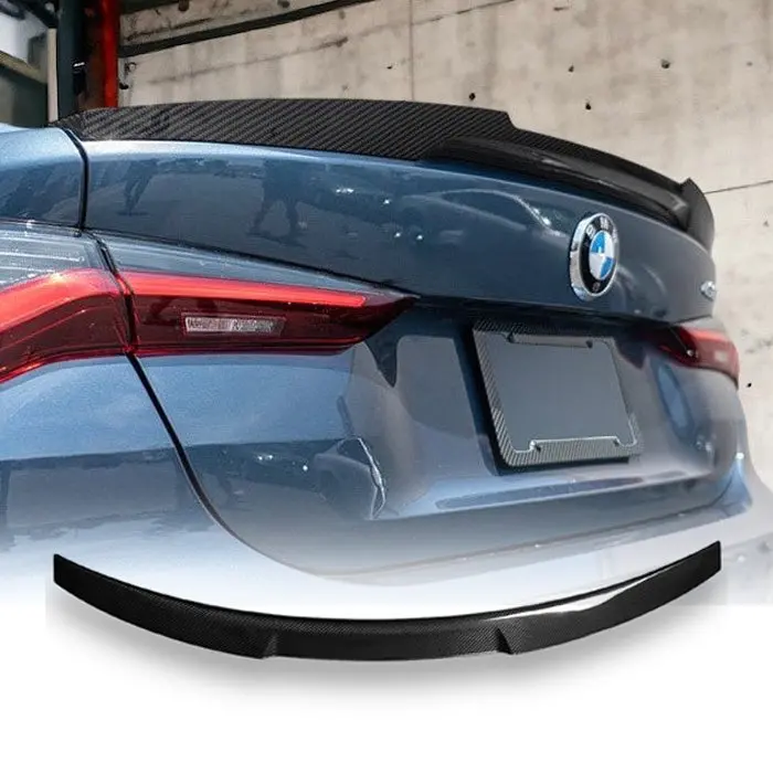 Bmw G82 M4 & G22 V Style Trunk Spoiler - Carbon Fiber 1