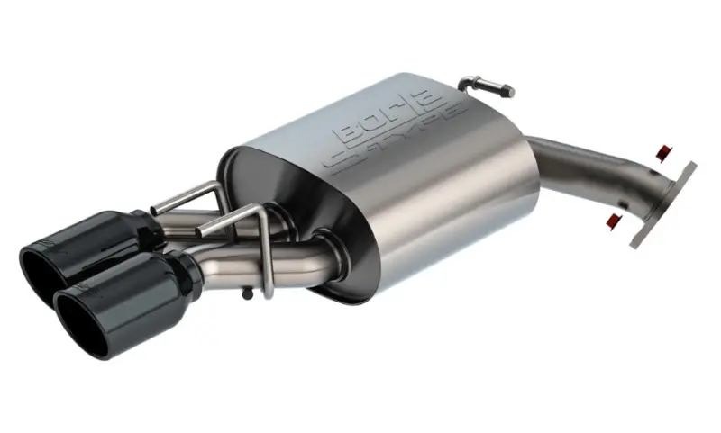 Borla 2025 Toyota Camry Se/Xse At S-Type Axle-Back Exhaust - 3.5In Black Chrome Tips 1