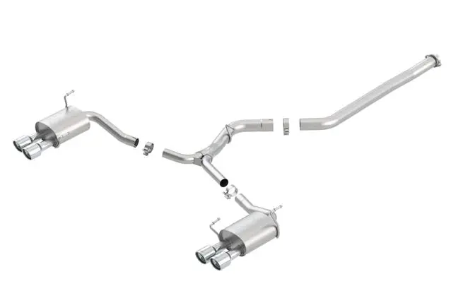 Borla Catback Exhaust - 11-14 Wrx Sedan, 08-14 Sti Sedan 1
