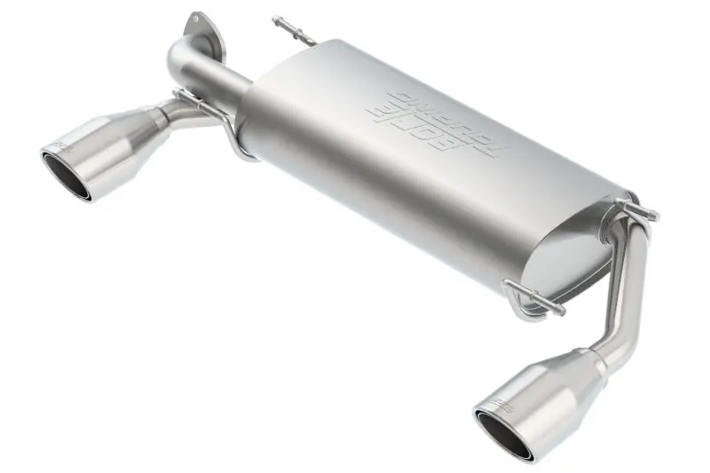 Borla Touring Axle Back Exhaust - Brz 2017+ 1