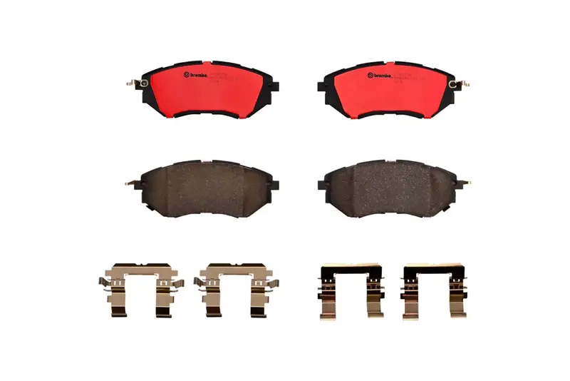 Brembo Ceramic Front Brake Pads - 2015-2021 Wrx W/ Steel Caliper 1