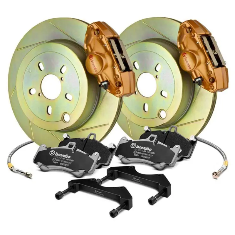 Brembo Gold Rear Brake Kit - Wrx 2008-2014, Legacy 2.5I 2010-2013 1