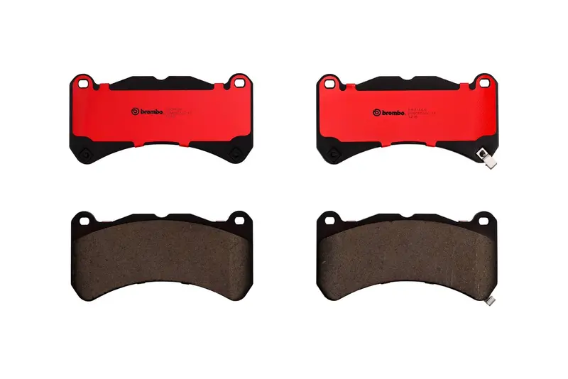 Brembo Premium Nao Ceramic Oe Equivalent Pad - Front - 18-21 Sti, 2024+ Wrx Tr/Rs W/ Brembos 1