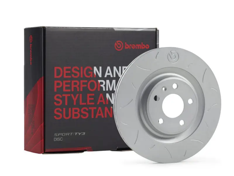 Brembo Ty3 Sport Disc Single Rotor - Front - 05-17 Sti 1