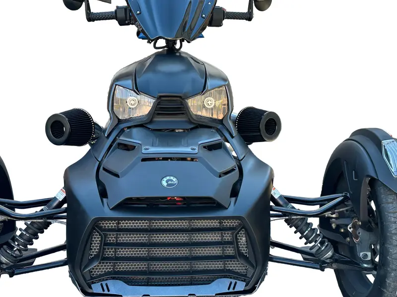 Can-Am Ryker Twin Cool Air Intake Kit By Rls Exhaust 1