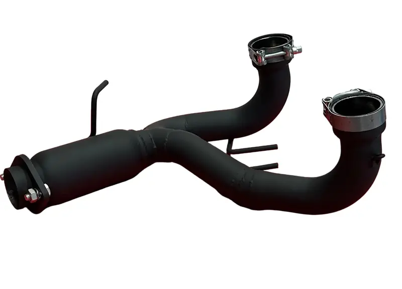 Can-Am Spyder 998 Bypass Pipe Cat Delete By Rls Exhaust 1