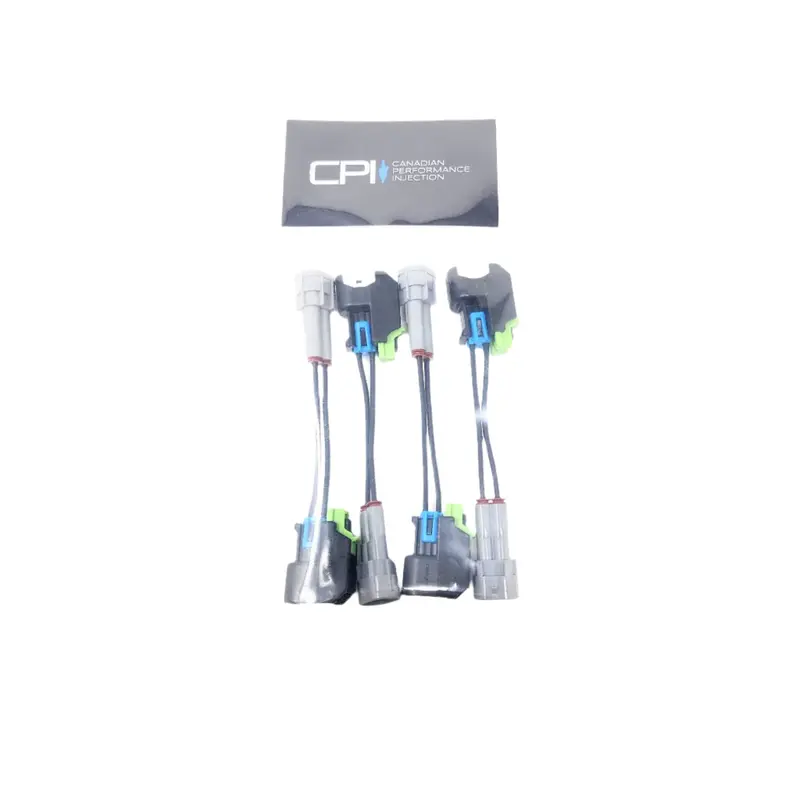 Canadian Performance Injection Top Feed Injector Plug And Play Harnesses - Ev6 1