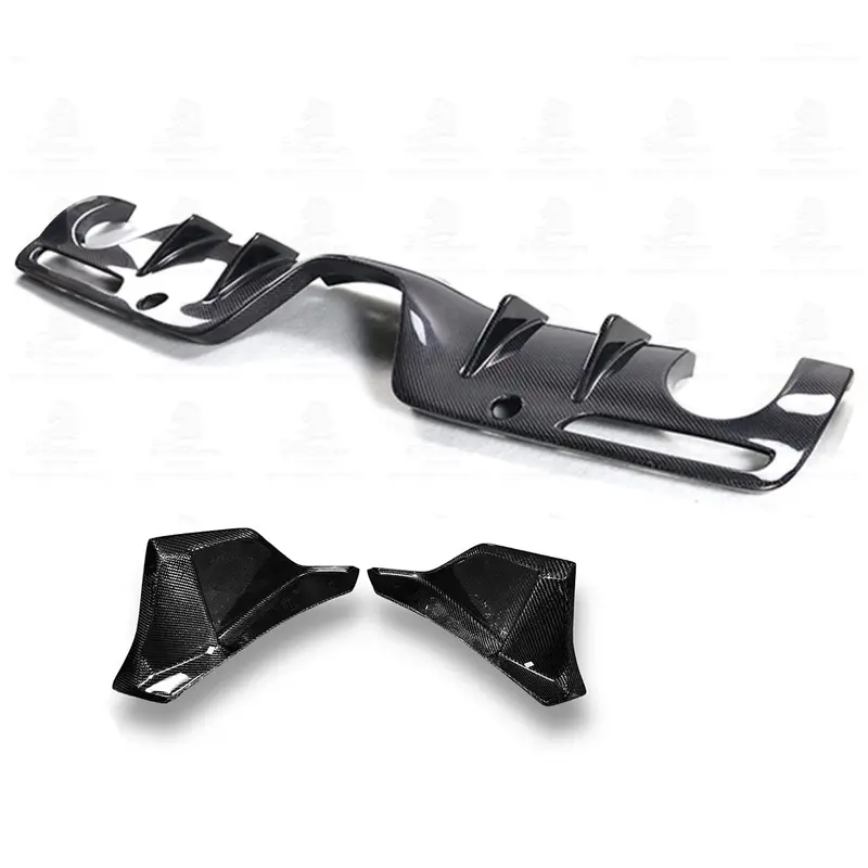 Carbon Fiber Ag Style Rear Diffuser - Toyota Supra A90/A91 | Palenon Performance 1