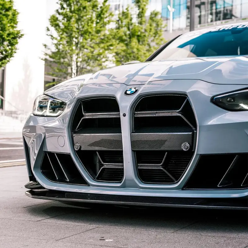 Carbon Fiber Kidney Grille - Bmw G80 M3 & G82/G83 M4 | Palenon Performance 1