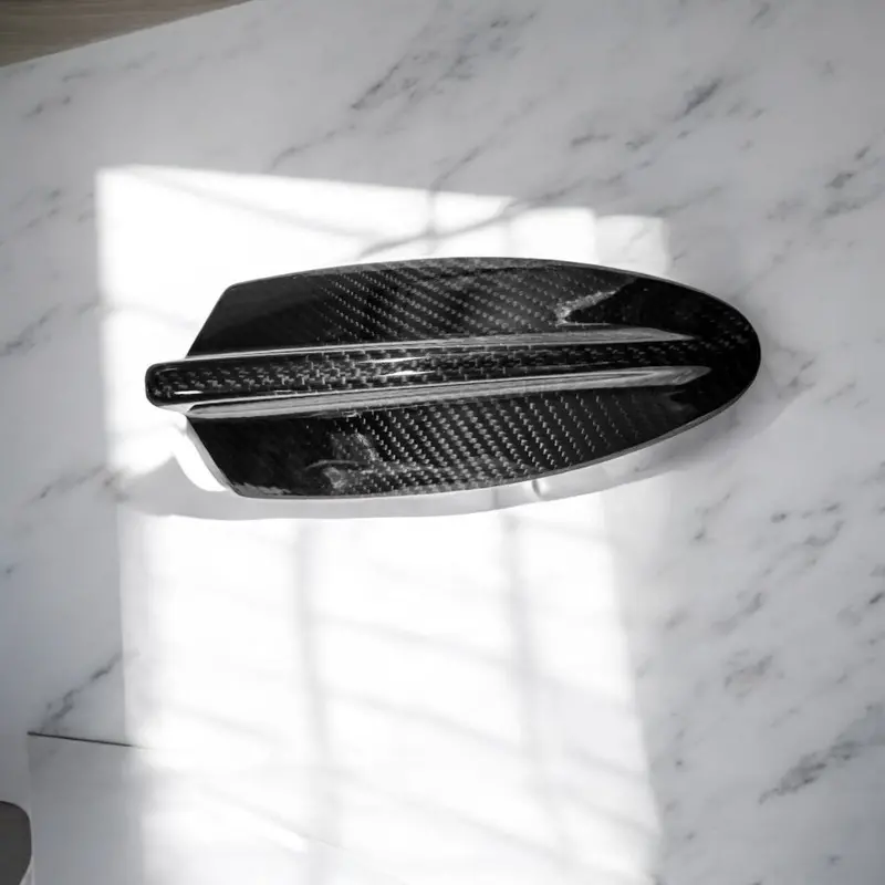 Carbon Fiber Roof Antenna Cover - Bmw E46, E90, E91, E92, E93 | Palenon Performance 1