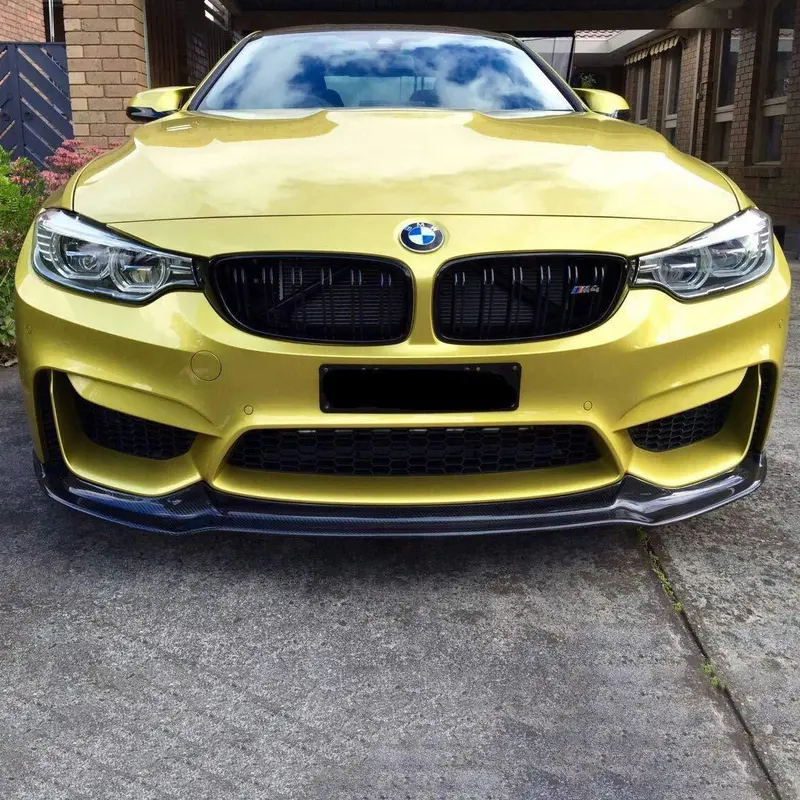 Carbon Fiber Vorsteiner Front Lip For Bmw F80 M3 & F82/F83 M4 1