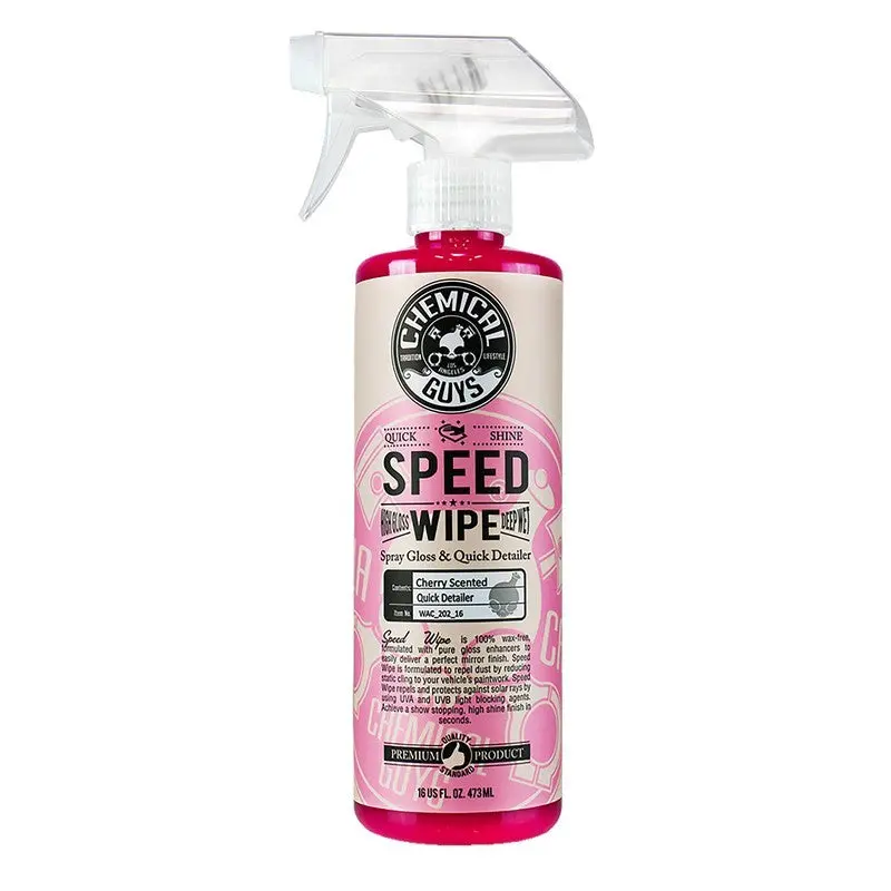 Chemical Guys Speed Wipe Quick Detailer - 16Oz 1