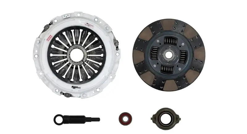 Clutch Masters Fx350 Sprung Fiber Clutch Kit - Sti 2004-2021 1