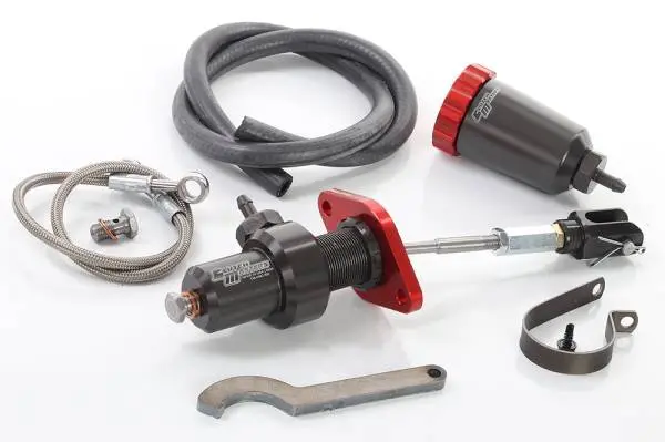 Clutch Masters Master Cylinder Upgrade Kit - Red - 04-14 Sti, 02-14 Wrx 1