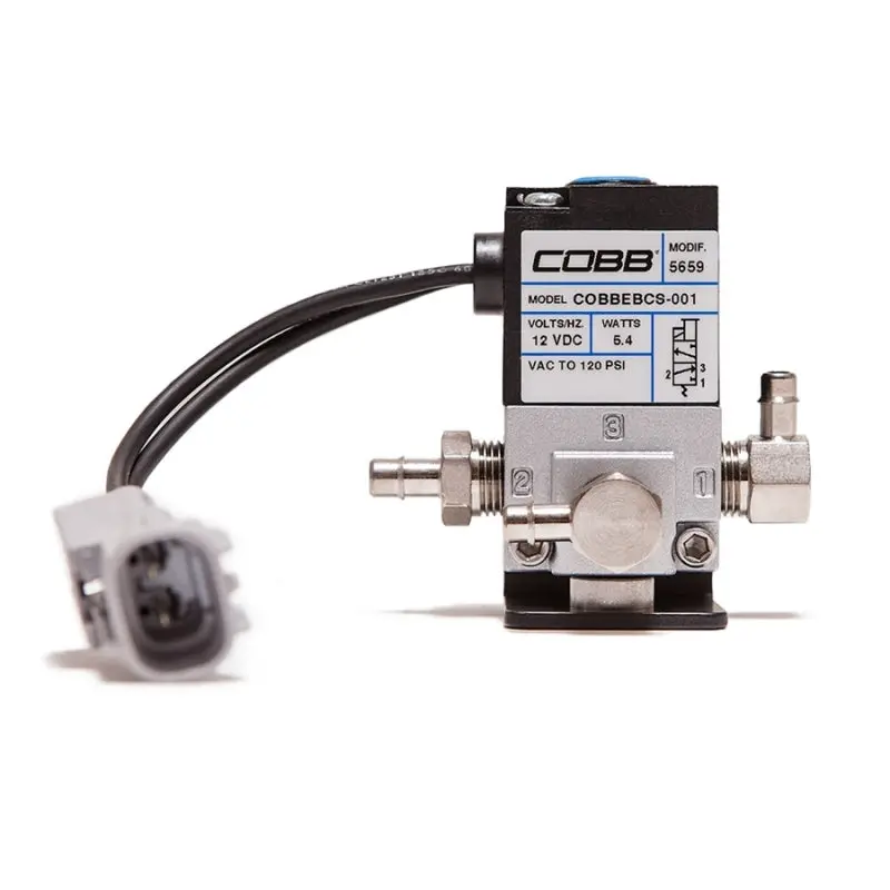 Cobb 3-Port Boost Control Solenoid - 08-14 Wrx, 08-21 Sti, 05-09 Lgt 1