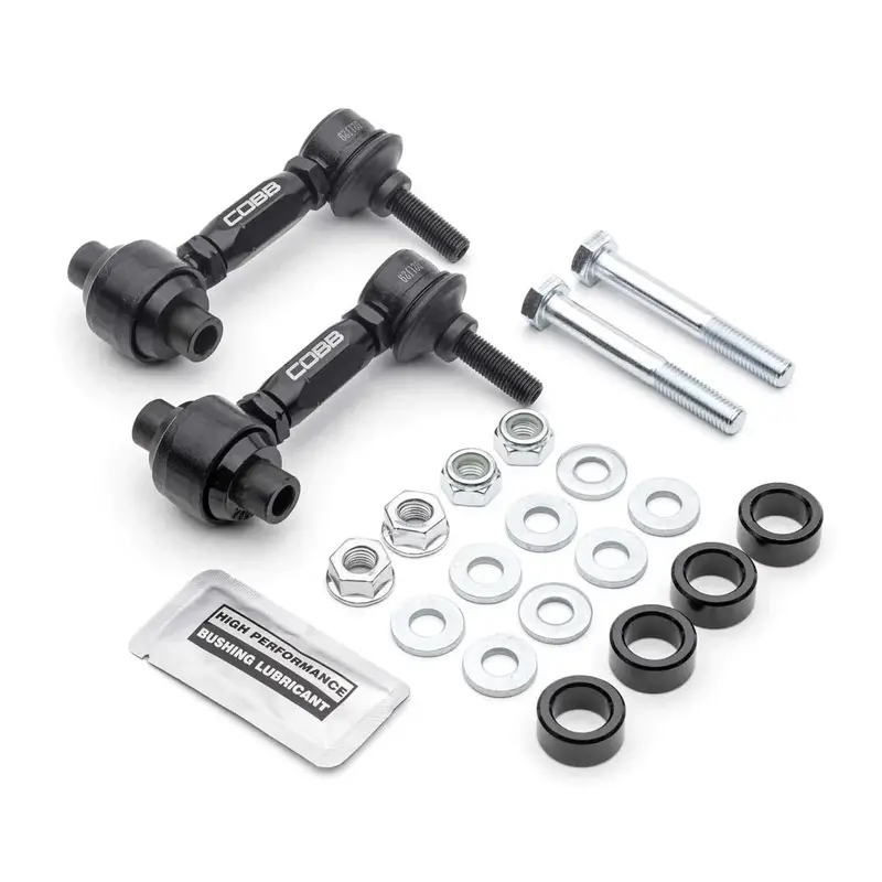 Cobb Adjustable Hd Rear Endlink Pair - 2008-2021 Wrx, 2008-2021 Sti, 2009-2013 Forester Xt 1