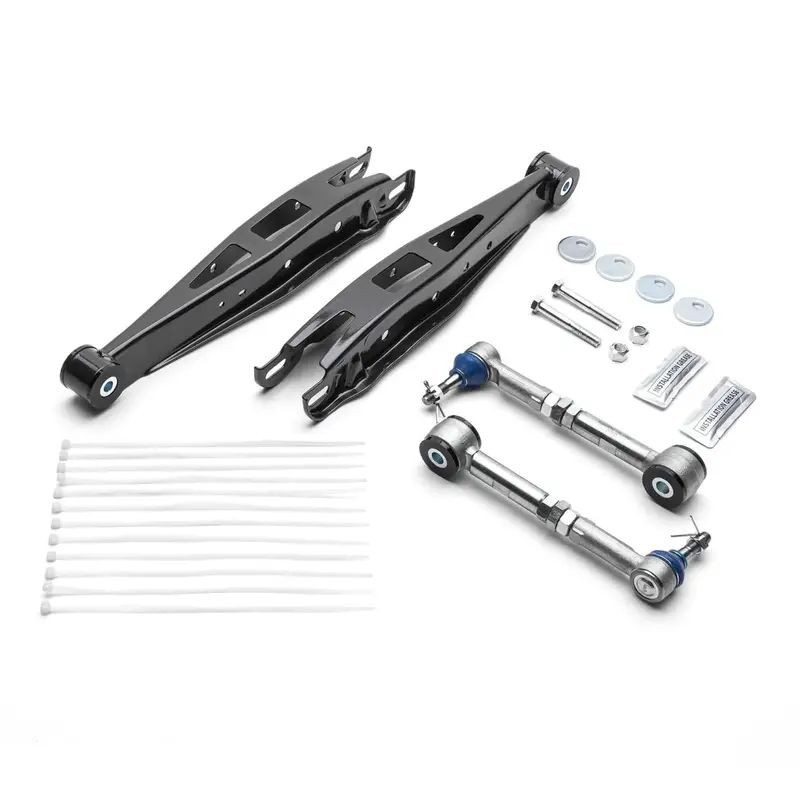 Cobb Adjustable Lower Control Arm / Toe Rod Kit - 2008-2021 Wrx, 2008-2021 Sti 1