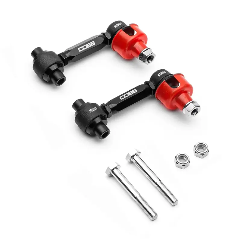 Cobb Adjustable Rear Sway Bar End Links - 2020-2025 Outback, 2022+ Wrx 1