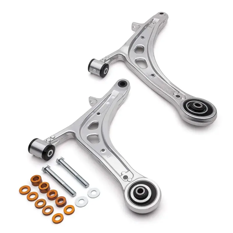 Cobb Alloy Front Lower Complete Control Arm Kit W/ Offset Caster - 2015-2021 Wrx, 2015-2021 Sti 1