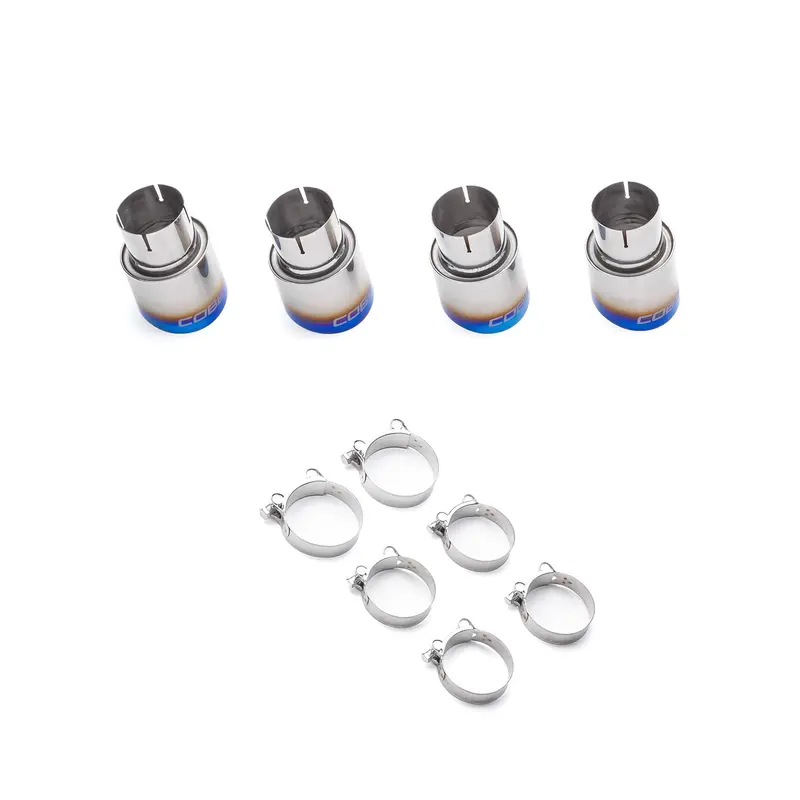 Cobb Blued Titanium Tip Kit - Wrx 2011-2024, Sti 2011-2021 1