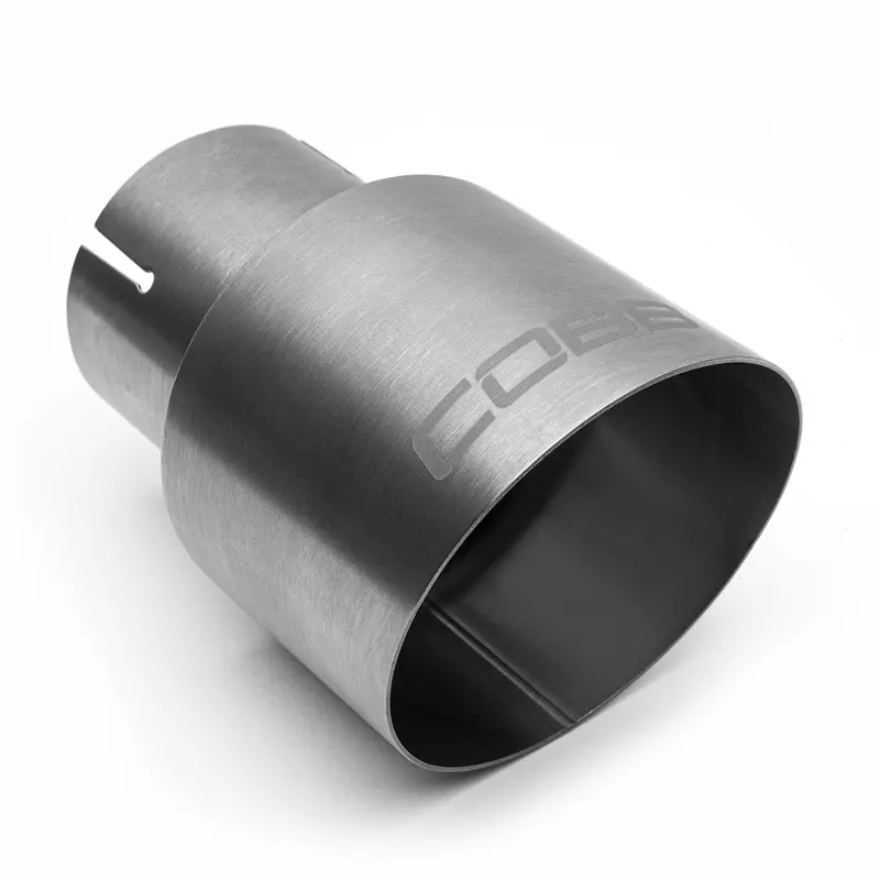 Cobb Brushed Titanium Tip Kit - Wrx 2011-2024, Sti 2011-2021 1