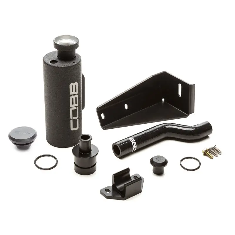 Cobb Coolant Overflow Tank W/ Washer Reservoir Relocation Kit - 04-07 Sti, 02-07 Wrx 1