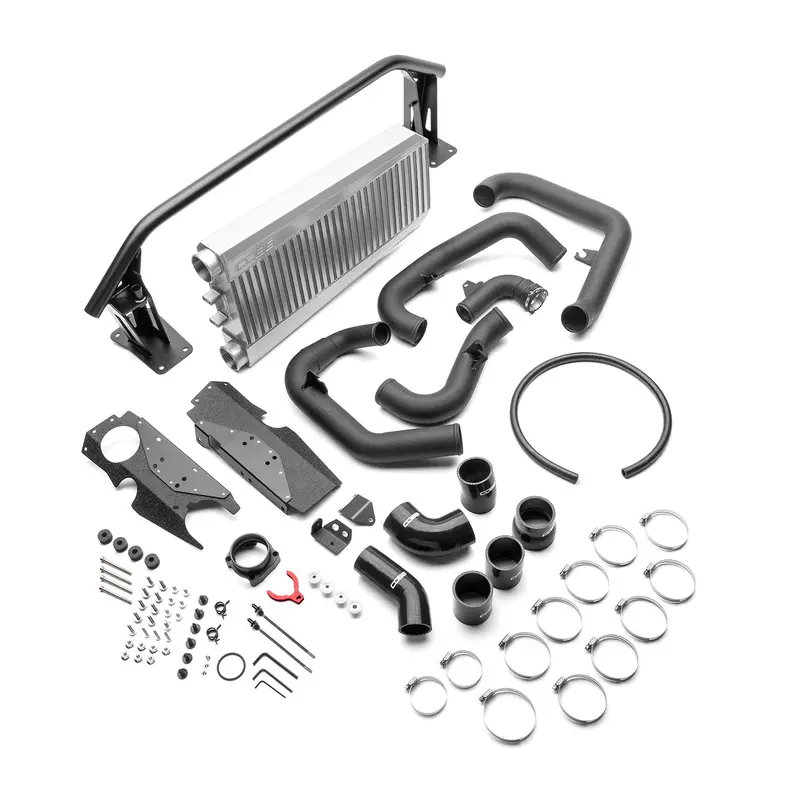Cobb Front Mount Intercooler Kit (Silver) - Wrx 2022-2024 1
