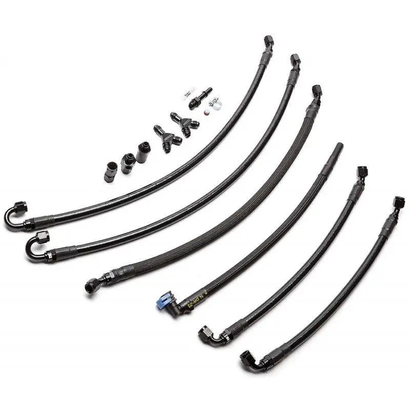 Cobb Fuel Rail Line Kit - 08-21 Sti 1