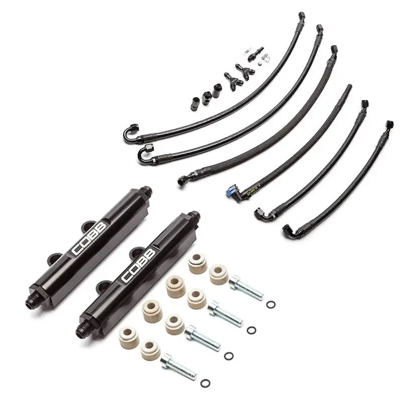 Cobb Fuel Rail+Line Upgrade Package - 2008+ Sti 1
