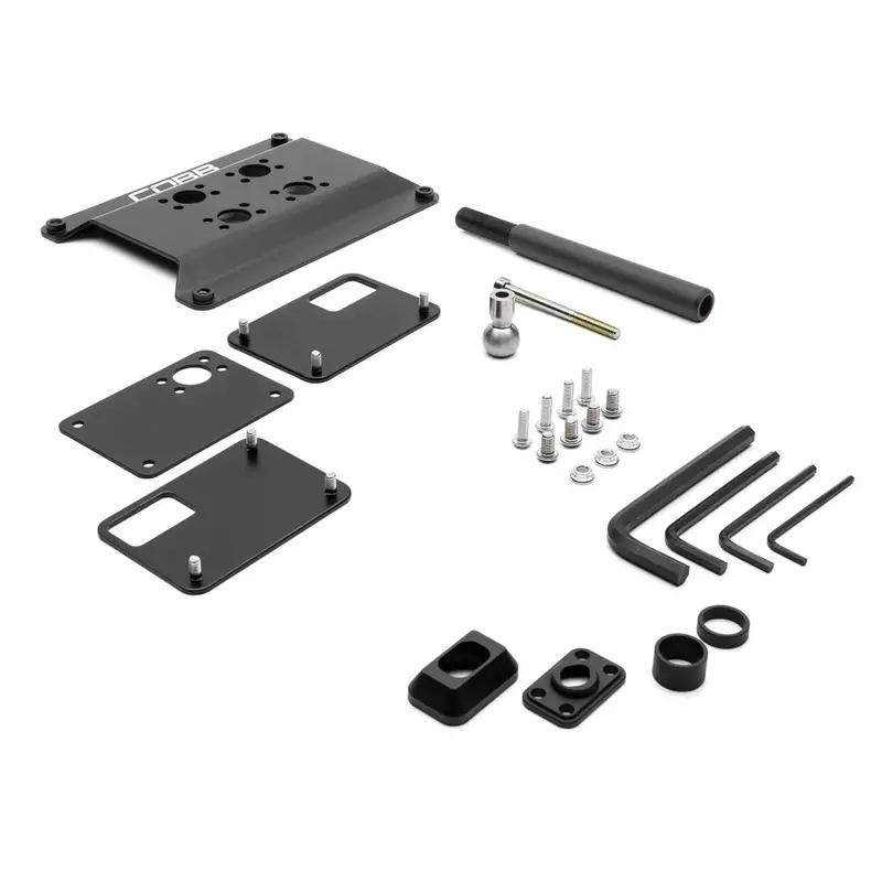 Cobb License Plate Relocation Mount - 2008-2014 Wrx, 2008-2014 Sti 1