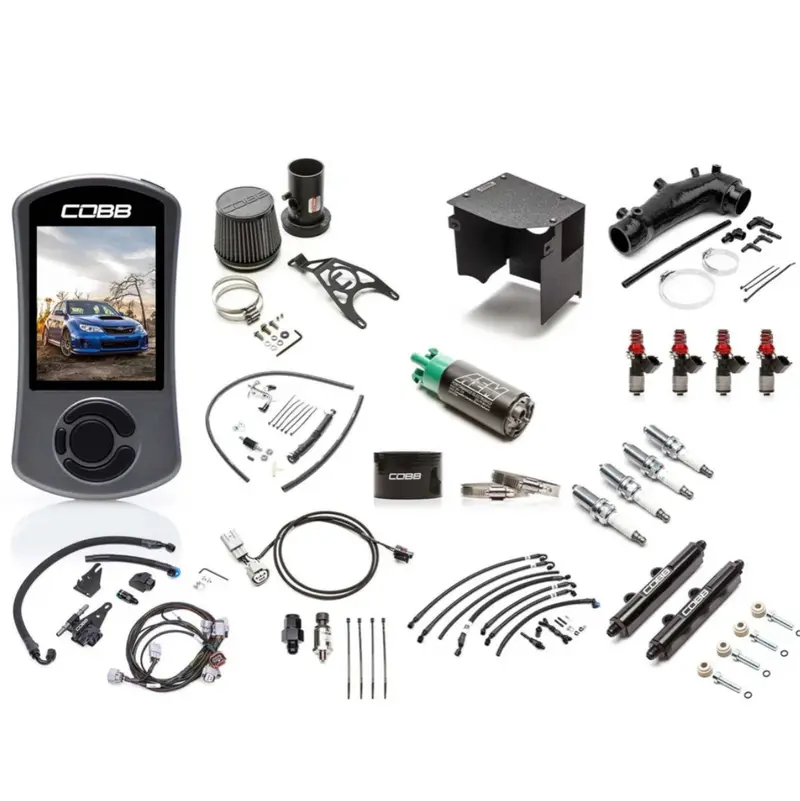 Cobb Nexgen Stage 2+ Flex Fuel Power Package - Blue - 08-14 Subaru Sti 1