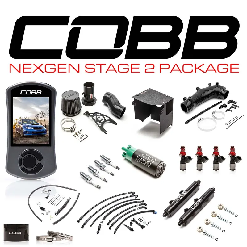 Cobb Nexgen Stage 2 Power Package - 08-14 Sti 1