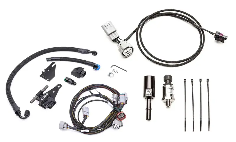 Cobb Nexgen Stage 2 To Stage 2 + Flex Fuel Power Package Upgrade - 2015-2021 Sti 1