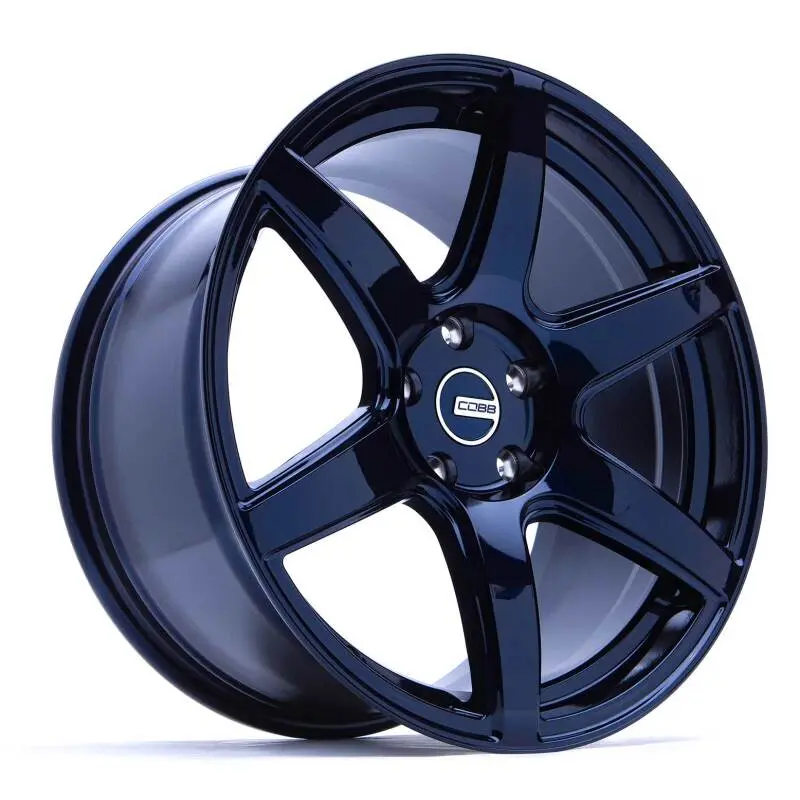 Cobb Performance Series St-01 Wheel 18X9.5 Et40 5X114.3 - Blue 1