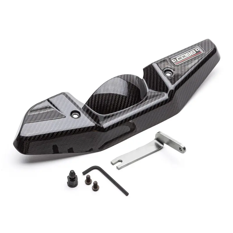 Cobb Redline Carbon Fiber Alternator Cover - 08-14 Wrx, 08-21 Sti 1