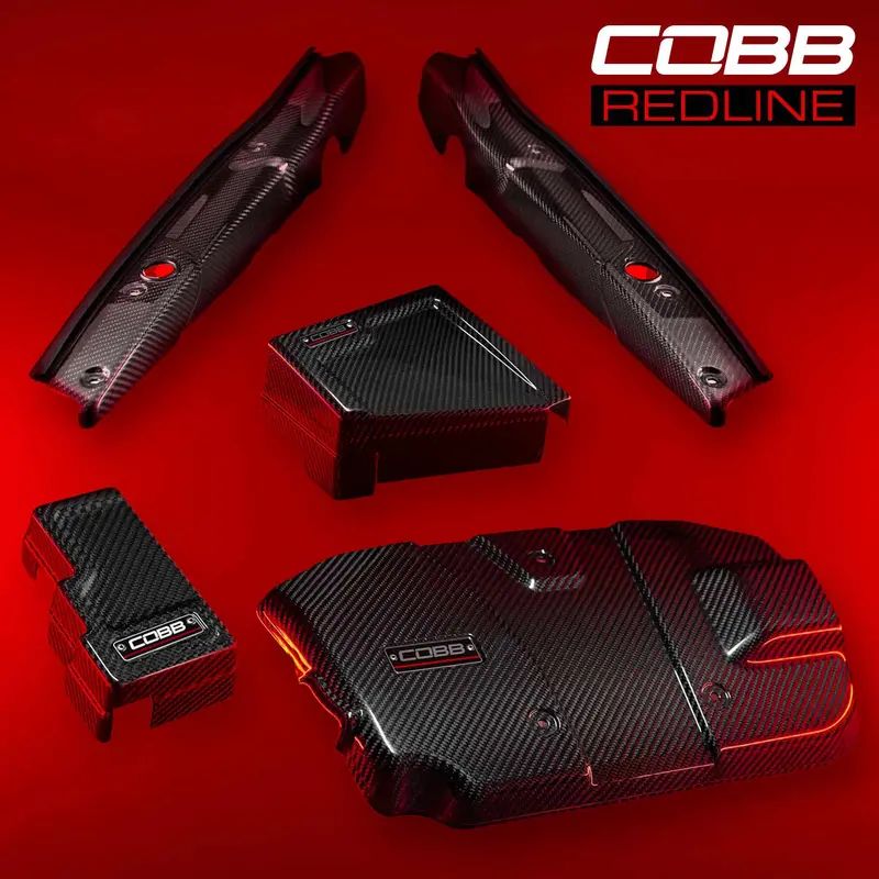 Cobb Redline Carbon Fiber Dress-Up Kit - 2022+ Wrx 1