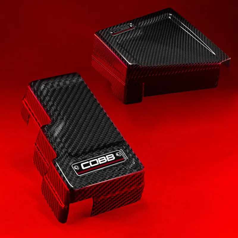 Cobb Redline Carbon Fiber Fuse Covers (Driver&Passenger) - 2022+ Wrx 1