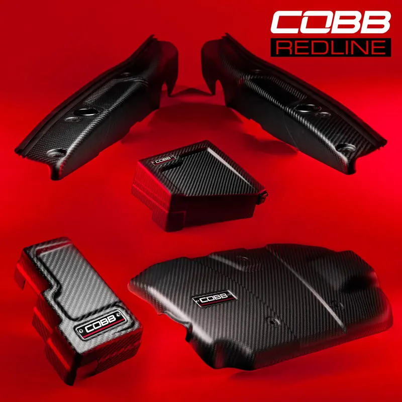Cobb Redline Matte Carbon Fiber Dress-Up Kit - 2022+ Wrx 1