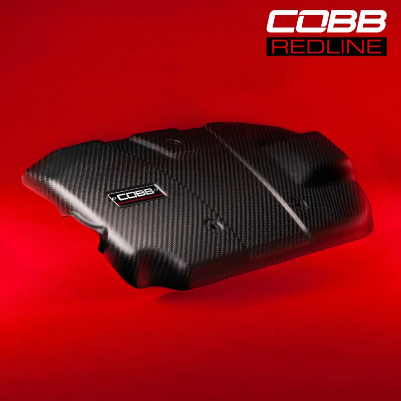 Cobb Redline Matte Carbon Fiber Engine Cover - 2022+ Wrx 1
